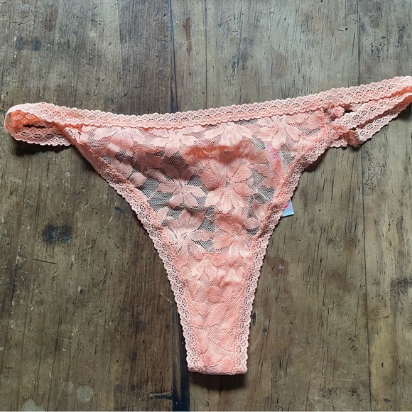 Victoria’s Secret PINK Lace Strappy Thong - Picture 3 of 4